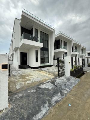 4 Bedroom Detached Duplex with a Bq  with a Private Compound, Ajah, Lagos, Detached Duplex for Sale