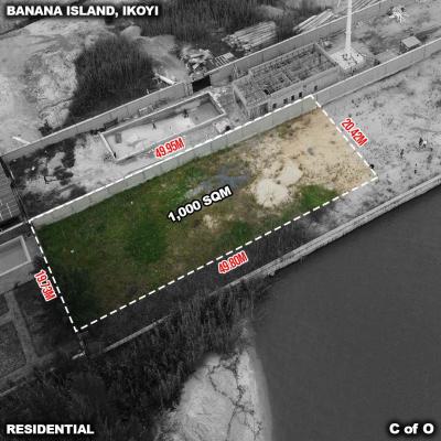 1000sqm Plot of Land in a High Brow Location, Banana Island, Ikoyi, Lagos, Land for Sale