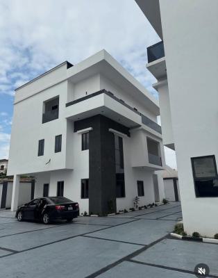 Exquisitely Finished 4 Bedroom Detached Duplex with Bq, Guzape District, Abuja, Detached Duplex for Sale