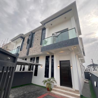 4 Bed &bq  150 Million, Ikota, Lekki, Lagos, Semi-detached Duplex for Sale