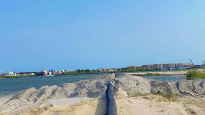 Waterfront Land with Governors Consent in Built Up Area, Solace Platinum, Lekki, Lagos, Mixed-use Land for Sale