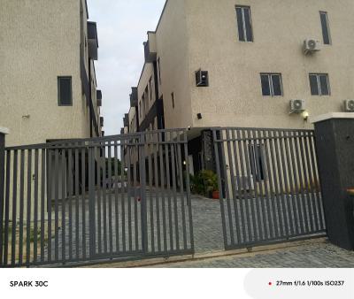 C of O, Abijo Height Estate, Abijo, Lekki, Lagos, Terraced Duplex for Sale