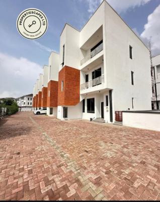Contemporary 4 Bedroom Terrace Duplex with Communal Swimming Pool, Gym, Lekki Phase 1, Lekki, Lagos, Terraced Duplex for Sale