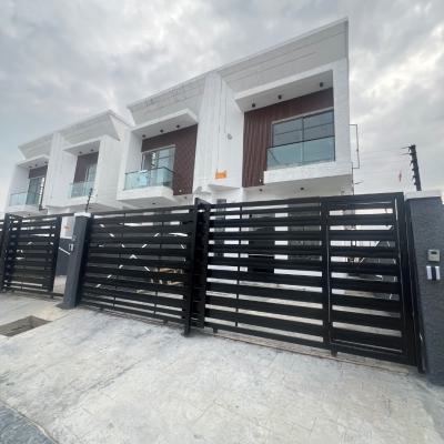 4 Bed &bq  195 Million, Ikota, Lekki, Lagos, Semi-detached Duplex for Sale