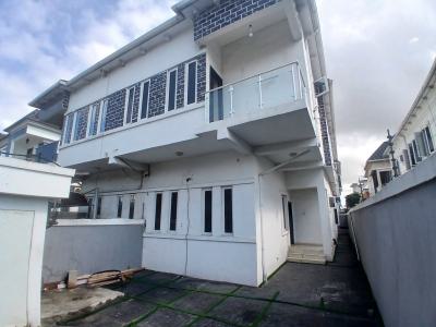 Neatly Maintained 4 Bedroom Semi-detached Duplex with a Room Bq, Chevy View Estate, Lekki, Lagos, Semi-detached Duplex for Rent