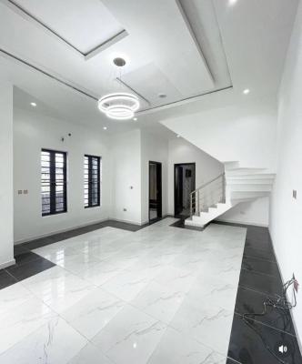 Executive 4bedroom Semi Detached Duplex with Bq, Orchid Hotel Road, Lekki, Lagos, Semi-detached Duplex for Rent