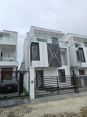 Elegant 5 Bedroom Detached Duplex with Bq and in a Secured Estate., Chevron, Lekki, Lagos, Detached Duplex for Sale
