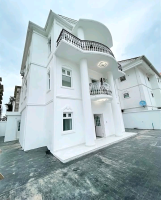 Smart 4 Bedroom Fully Detached Duplex  Banana Island  N3.5b   4 Be, Banana Island, Ikoyi, Lagos, House for Sale