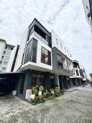 The Most Affordable 4 Bed Semi Detached with a Swimming Pool, Gym, Bq, in a Gated Estate, Off Adeola Odekun, Victoria Island (vi), Lagos, Semi-detached Duplex for Sale