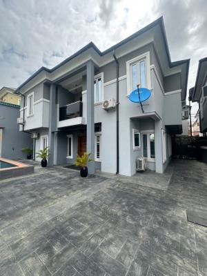 Elegant 5 Bedroom Detached Duplex with a Bq, Pool & in a Secure Estate, Ikate, Lekki, Lagos, Detached Duplex for Sale