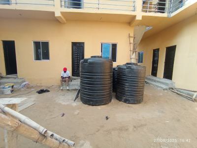 Massive Self Contained, Greenville Estate, Badore, Ajah, Lagos, Self Contain (single Rooms) for Rent