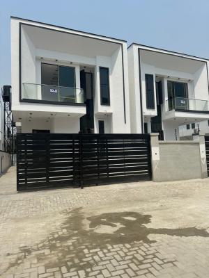 Elegant 4 Bedroom Semi-detached Duplex with Bq and in a Secured Estate, Ikate, Lekki, Lagos, Semi-detached Duplex for Sale