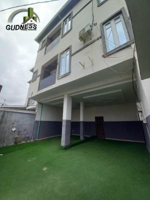Spacious 4 Bedroom Terrace Duplex Alone in The Compound, Ikota, Lekki, Lagos, Terraced Duplex for Rent
