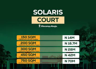 Buy and Build 150sqm Estate Plots, Brains and Hammers City, Life Camp, Abuja, Residential Land for Sale