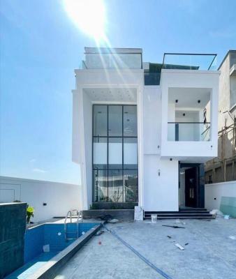 Luxury 5 Bedroom Fully Detached Duplex with Pool, Gym, Rooftop & Bq, Lekki Phase 1, Lekki, Lagos, Detached Duplex for Rent