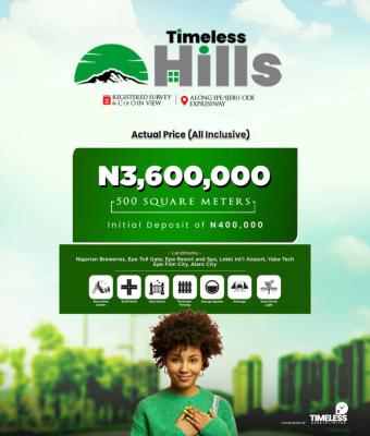 Residential Land, Epe/ljebu Ode, Ijebu Ode, Ogun, Residential Land for Sale