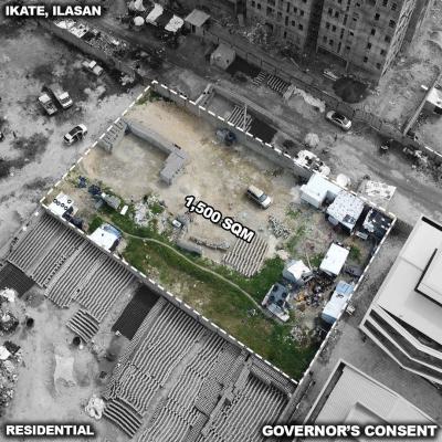 2500 Sqm Bare Land, Ilasan, Ikate, Lekki, Lagos, Residential Land for Sale