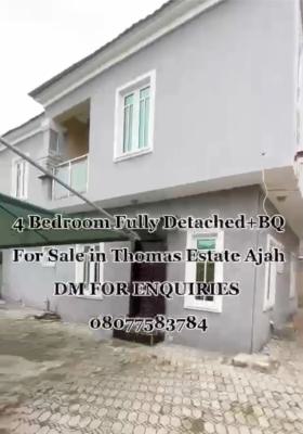 Governors Consent, Thomas Estate, Ajah, Lagos, House for Sale