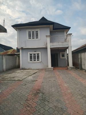 Massive Luxury 4beduplex Alone in The Compound 2 Balconies, Bq E.t.c, Madiba Estate Behind Mayfair Gardens Estate, Awoyaya, Ibeju Lekki, Lagos, Detached Duplex for Rent