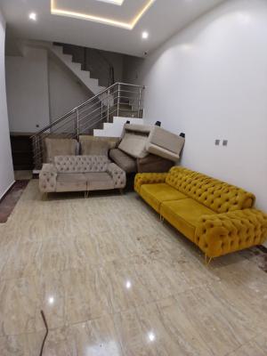 Nice 5 Bedrooms Duplex, 2 Sitting, 1 Study, Guzape District, Abuja, Detached Duplex for Rent