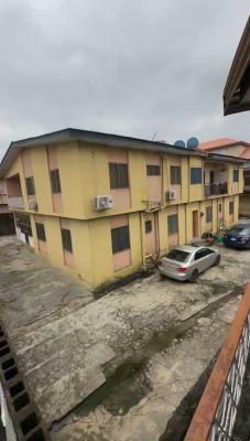 a Solid One Storey Building Comprises of 7 Units Flats, Alapere, Ketu, Lagos, Block of Flats for Sale