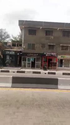 a Block of 5 Units of 3 Bedroom Flat and 4 Shops Beside a Major Road, Finbars Road, Akoka, Yaba, Lagos, Block of Flats for Sale