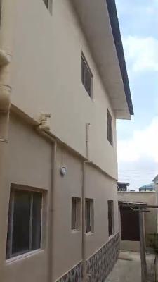 a Storey Building Consisting of 3 Units of 3 Bedroom and 2 Mini Flats, in a Serene Environment, Cement, Ikeja, Lagos, Block of Flats for Sale