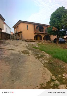 Block of 4 Flats on 1100sqm, United Estate, Alagbole, Ifo, Ogun, Block of Flats for Sale