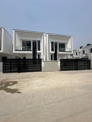 4 Bedroom Semi-detached Duplex Plus Bq, Lekki, Ikate, Lekki, Lagos, Semi-detached Duplex for Sale