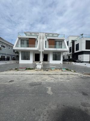 Stylishly Built 4 Bedroom Semi Detached Duplex with a Bq,elevator,pool, Ikate, Lekki, Lagos, Semi-detached Duplex for Sale