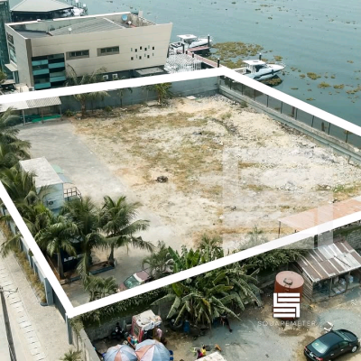 3,000sqm Waterfront Plot  in Lekki Phase 1    Available Sq, Lekki Phase 1, Lekki, Lagos, Land for Sale