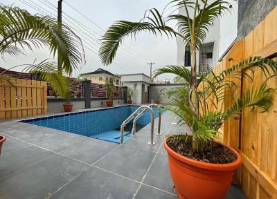 Spacious 4bedrooms Terrace Duplex, Lekki Phase 1, Lekki, Lagos, Terraced Duplex for Rent