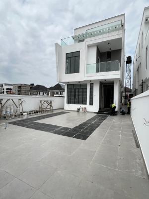Exquisite 5 Bedroom Duplex with Bq Within a Serene Environment, Lekki Phase 1, Lekki, Lagos, House for Sale