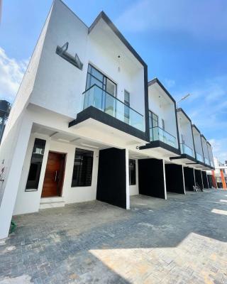 New Self Serviced 3 Bedroom Terrace Duplex, Ikota Lekki, Ikota, Lekki, Lagos, Terraced Duplex for Rent