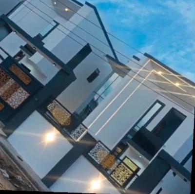 4-bed Detached Duplex & Bq, Secured Estate, Obawole Ifako-ogba , Lagos, Ifako-ijaiye, Lagos, Detached Duplex for Sale