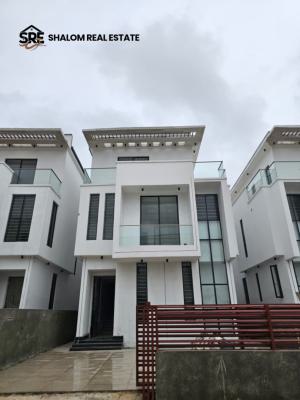 Luxury 5-bedroom Fully Detached Duplex with Bq, Rooftop Terrace & S, Chevron, Lekki, Lagos, Detached Duplex for Sale