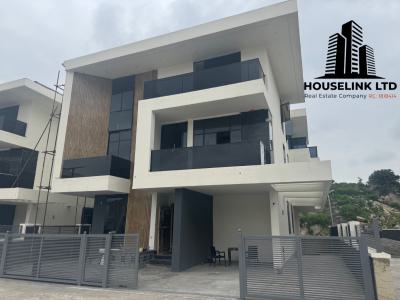 Luxury Finished 6 Bedroom Detached Contemporary Duplex with Elevator, Guzape Main Abuja, Guzape District, Abuja, Detached Duplex for Sale