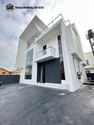 Luxury 5-bedroom Fully Detached Duplex with Bq, Cinema, Rooftop Terr, Osapa, Lekki, Lagos, Detached Duplex for Sale