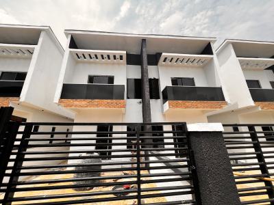 Superb 4 Bedroom Duplex in an Estate, Ajah, Lagos, Semi-detached Duplex for Sale