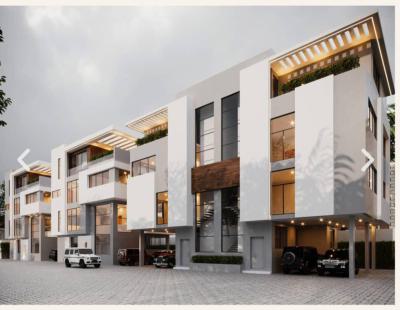 4-bedroom Terrace Duplex with 1 Room Bq with All Necessary Facilities, Ikoyi, Ikoyi, Lagos, Terraced Duplex for Sale