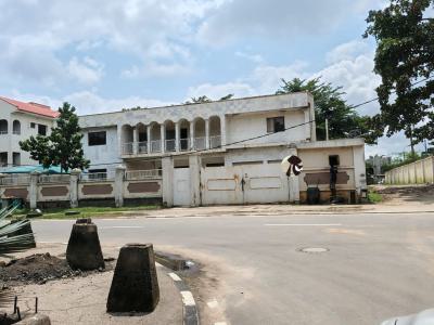 Distress 1800 Square Meters of Residential Land with Old Structure, Gana Street, Maitama District, Abuja, Residential Land for Sale