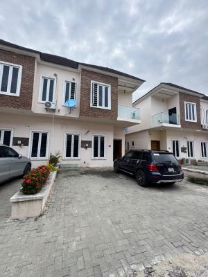 Distress 4 Bedroom Duplex Semi Detached with a Bq Gym Pool Children G, Orchid Road Lekki, Lekki, Lagos, Semi-detached Duplex for Sale