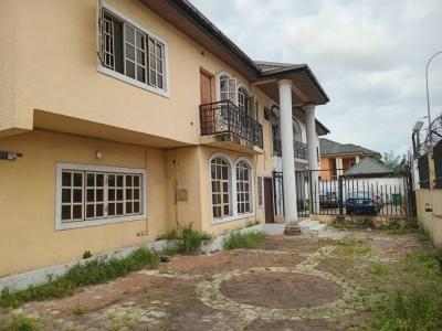 Well Located 4 Bedroom Semi-detached Duplex, Stadium Road, Port Harcourt, Rivers, Office Space for Sale