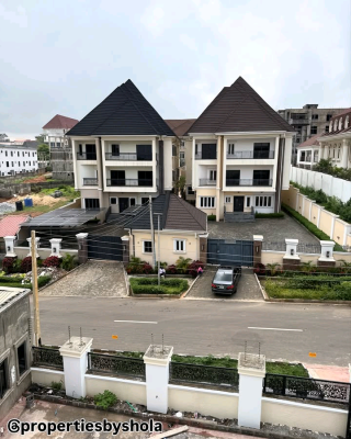 a 7-bedroom Fully Detached Mansion, Guzape District, Abuja, House for Sale