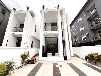 Hotest 5 Bedroom Contemporary Detached Smart Home, 2nd Tollgate, Lekki, Lagos, Detached Duplex for Sale