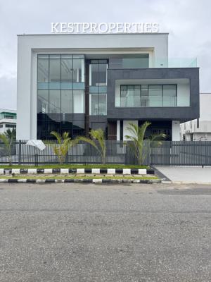 Grand 5 Bedroom Fully Detached with Pool, Gym, Elevator, 2 Kitchens, Pinnock Estate, Osapa, Lekki, Lagos, Detached Duplex for Sale