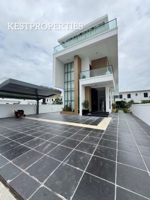 5 Bedroom Fully Detached Duplex with Swimming Pool, Cinema, Osapa, Lekki, Lagos, Detached Duplex for Sale