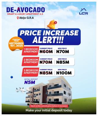 1, Abijo Lekki, Abijo, Lekki, Lagos, Flat / Apartment for Sale