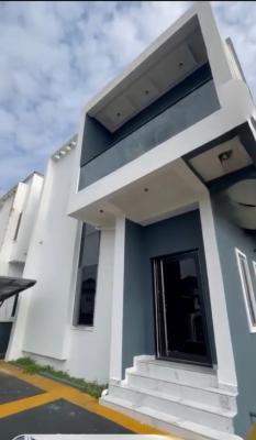 Brand New Luxury  5bedroom Duplex  Un a Secured  Estate, Sangotedo, Ajah, Lagos, Detached Duplex for Rent
