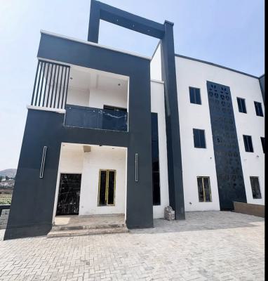 5 Bedrooms Detached Duplex with Bq, Wuye Abuja, Wuse, Abuja, Detached Duplex for Sale